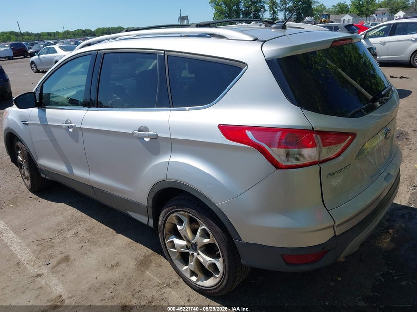 2014 Ford Escape VIN 1FMCU9J91EUB05502 IAAI salvage auction — FRONT END, Salvage (New Jersey), sold $400 on 2026-07-11 (photo 3)