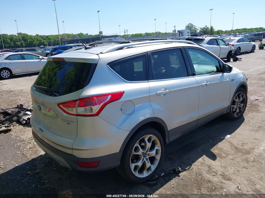 2014 Ford Escape VIN 1FMCU9J91EUB05502 IAAI salvage auction — FRONT END, Salvage (New Jersey), sold $400 on 2026-07-11 (photo 4)
