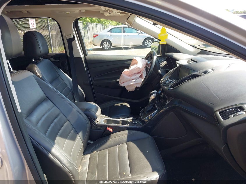 2014 Ford Escape VIN 1FMCU9J91EUB05502 IAAI salvage auction — FRONT END, Salvage (New Jersey), sold $400 on 2026-07-11 (photo 5)