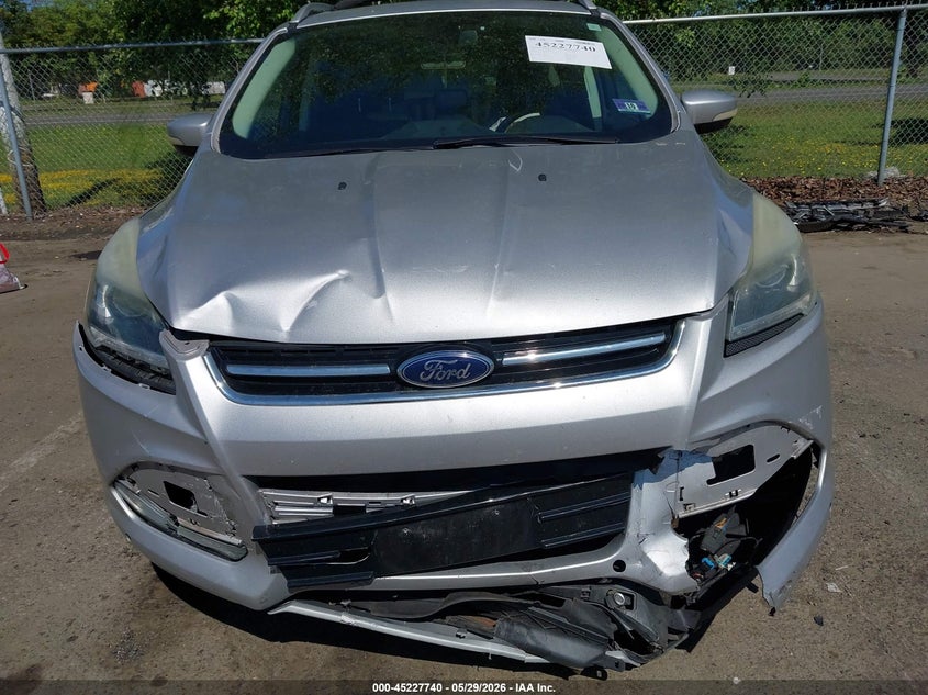 2014 Ford Escape VIN 1FMCU9J91EUB05502 IAAI salvage auction — FRONT END, Salvage (New Jersey), sold $400 on 2026-07-11 (photo 6)
