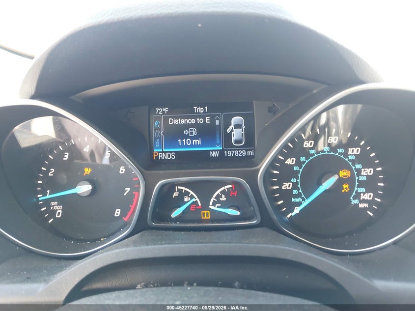 2014 Ford Escape VIN 1FMCU9J91EUB05502 IAAI salvage auction — FRONT END, Salvage (New Jersey), sold $400 on 2026-07-11 (photo 7)