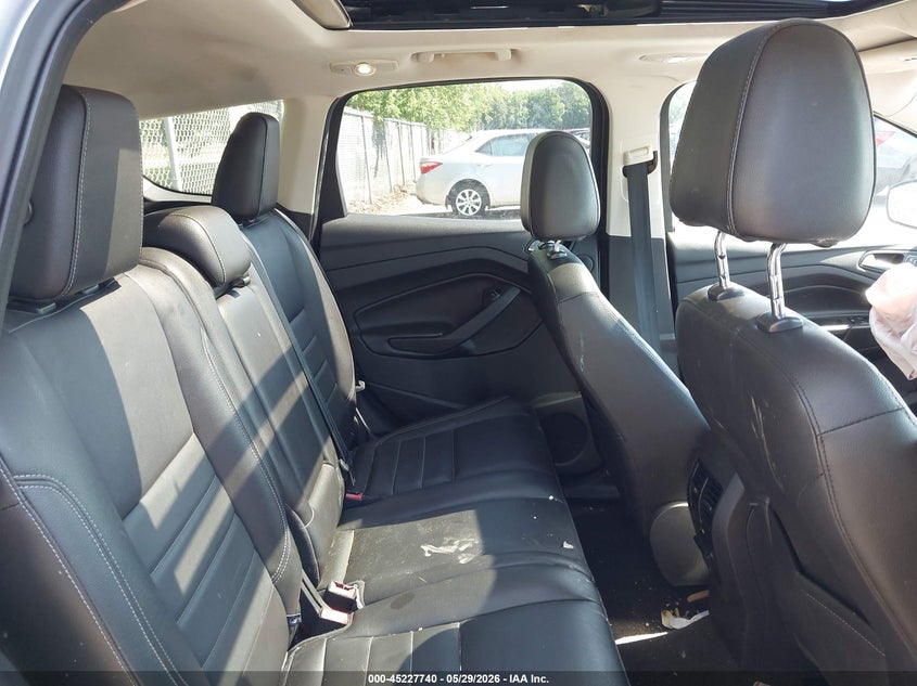 2014 Ford Escape VIN 1FMCU9J91EUB05502 IAAI salvage auction — FRONT END, Salvage (New Jersey), sold $400 on 2026-07-11 (photo 8)