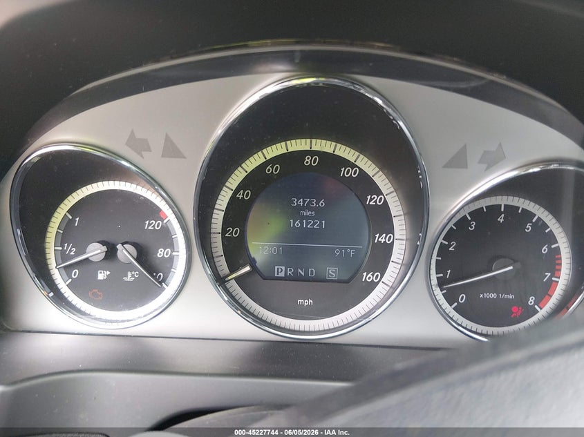 2009 Mercedes-benz C class VIN WDDGF54X69F219613 IAAI salvage auction — FRONT END, Salvage (Texas), sold $650 on 2026-07-29 (photo 7)