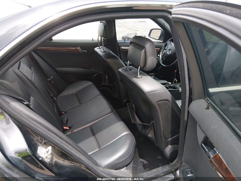 2009 Mercedes-benz C class VIN WDDGF54X69F219613 IAAI salvage auction — FRONT END, Salvage (Texas), sold $650 on 2026-07-29 (photo 8)