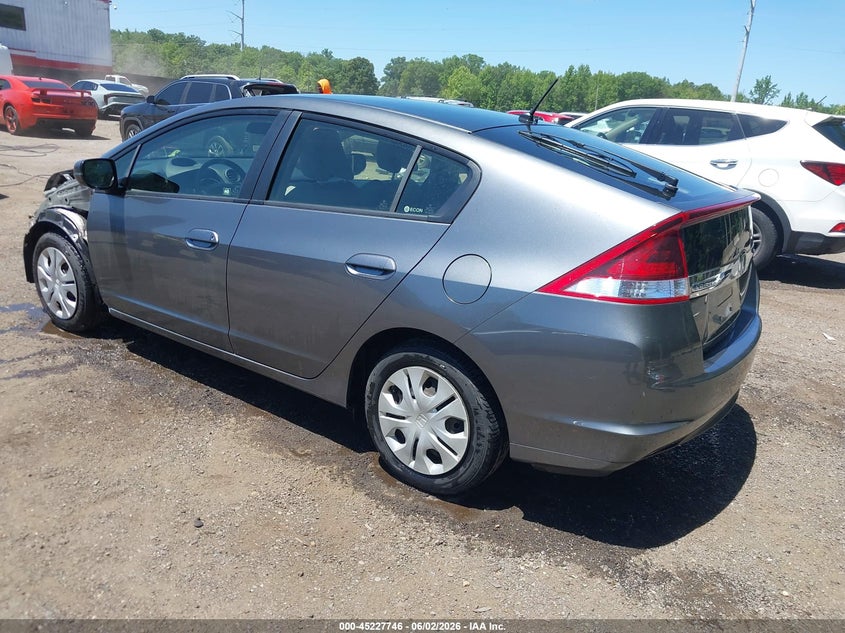 2013 Honda Insight VIN JHMZE2H31DS003291 IAAI salvage auction — FRONT END, Salvage Title, sold $1,100 on 2026-07-22 (photo 3)