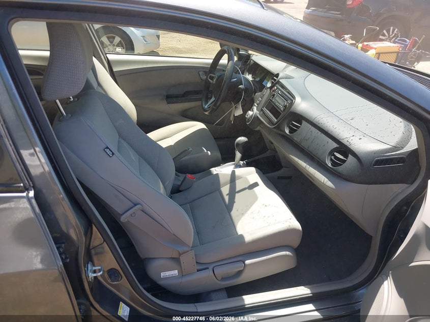 2013 Honda Insight VIN JHMZE2H31DS003291 IAAI salvage auction — FRONT END, Salvage Title, sold $1,100 on 2026-07-22 (photo 5)