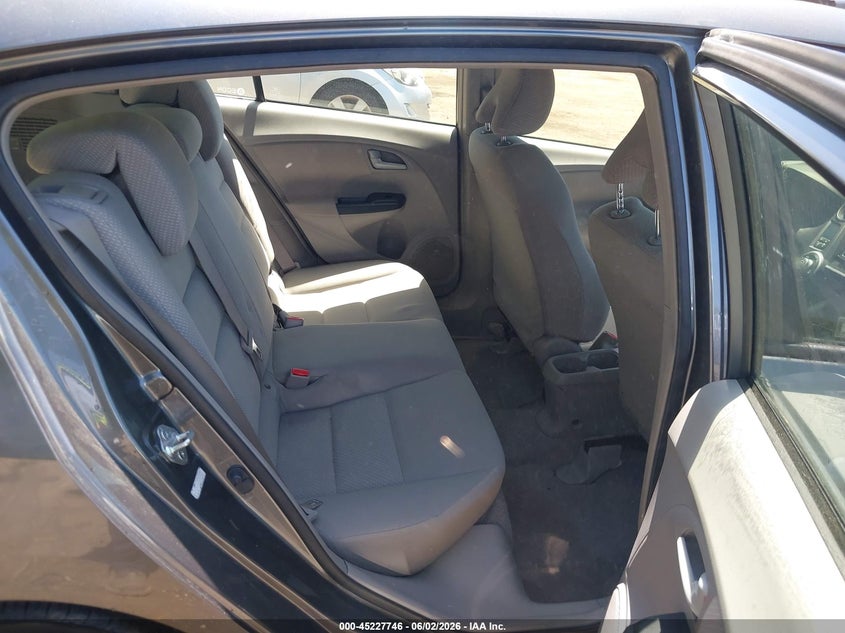 2013 Honda Insight VIN JHMZE2H31DS003291 IAAI salvage auction — FRONT END, Salvage Title, sold $1,100 on 2026-07-22 (photo 8)