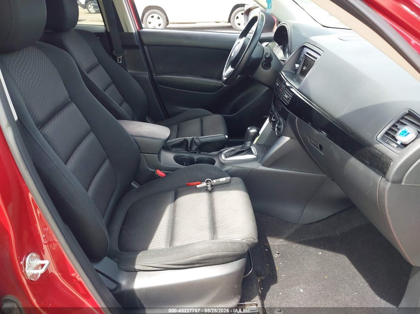 2014 Mazda Cx-5 VIN JM3KE2CY7E0426600 IAAI salvage auction — LEFT REAR, Salvage (Illinois), sold $2,475 on 2026-07-29 (photo 5)