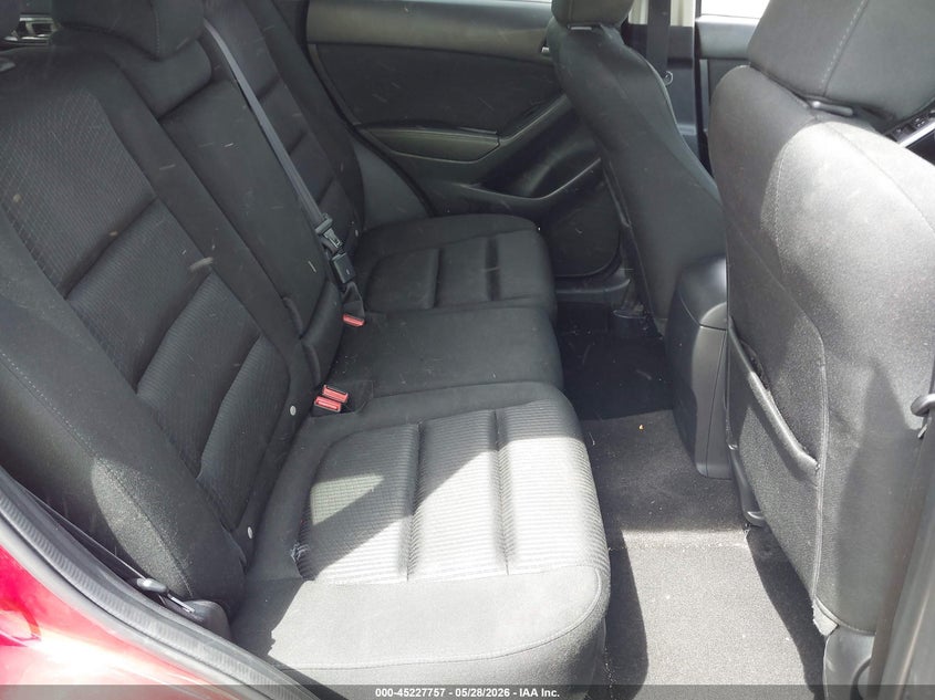 2014 Mazda Cx-5 VIN JM3KE2CY7E0426600 IAAI salvage auction — LEFT REAR, Salvage (Illinois), sold $2,475 on 2026-07-29 (photo 8)