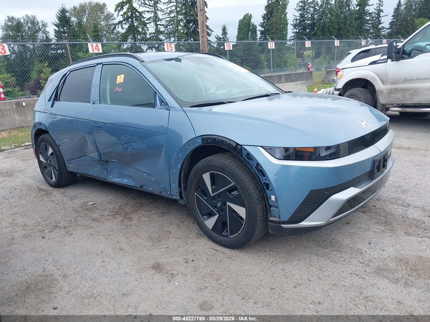 2025 Hyundai Ioniq 5 VIN 7YAKNDDCXSY013289 IAAI salvage auction — BIO HAZARD, Salvage Title, sold $12,500 on 2026-07-16 (photo 1)
