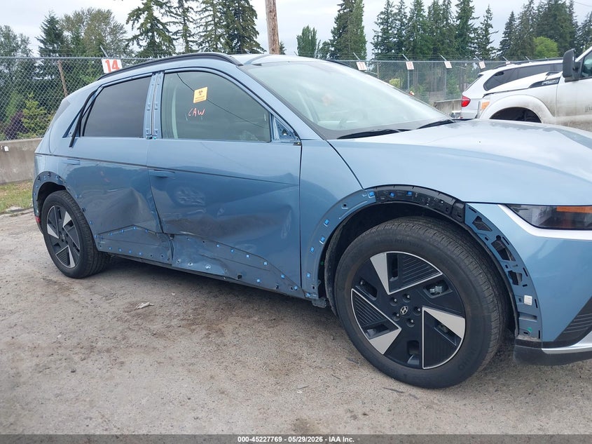 2025 Hyundai Ioniq 5 VIN 7YAKNDDCXSY013289 IAAI salvage auction — BIO HAZARD, Salvage Title, sold $12,500 on 2026-07-16 (photo 6)
