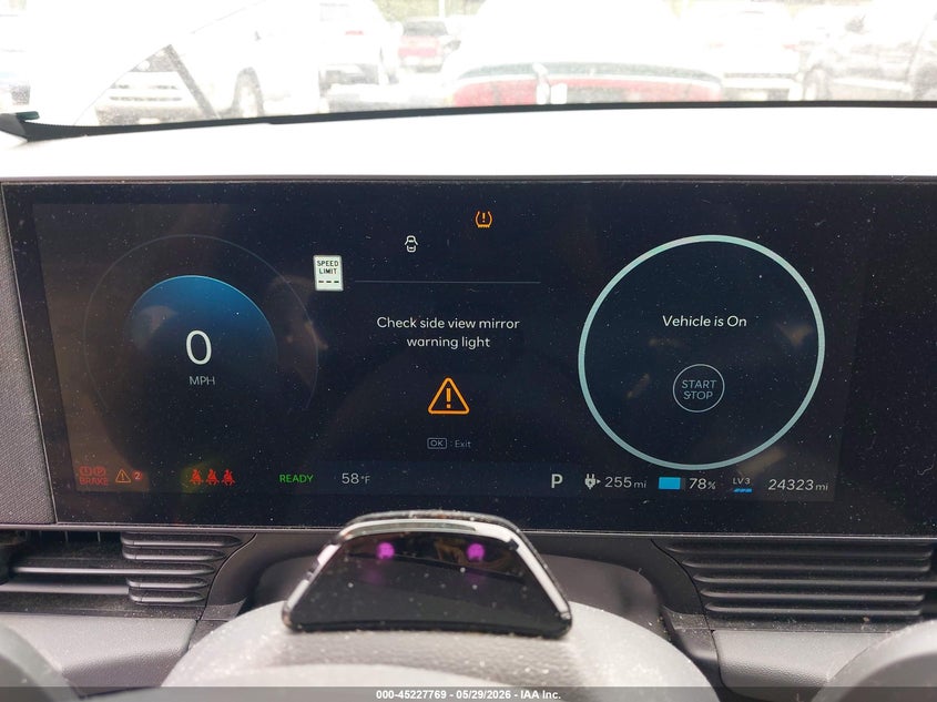 2025 Hyundai Ioniq 5 VIN 7YAKNDDCXSY013289 IAAI salvage auction — BIO HAZARD, Salvage Title, sold $12,500 on 2026-07-16 (photo 7)