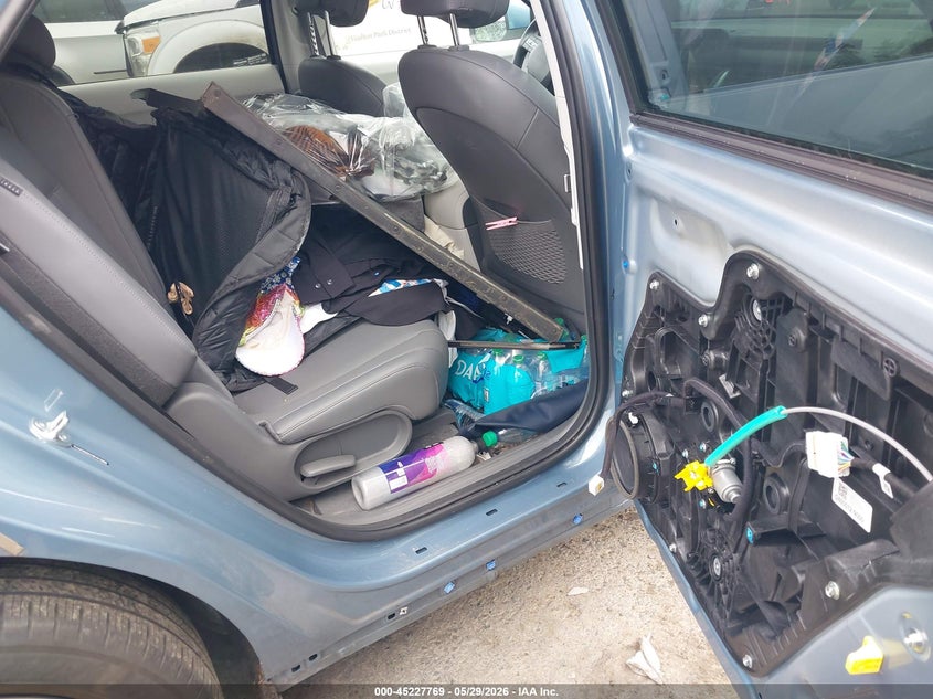2025 Hyundai Ioniq 5 VIN 7YAKNDDCXSY013289 IAAI salvage auction — BIO HAZARD, Salvage Title, sold $12,500 on 2026-07-16 (photo 8)
