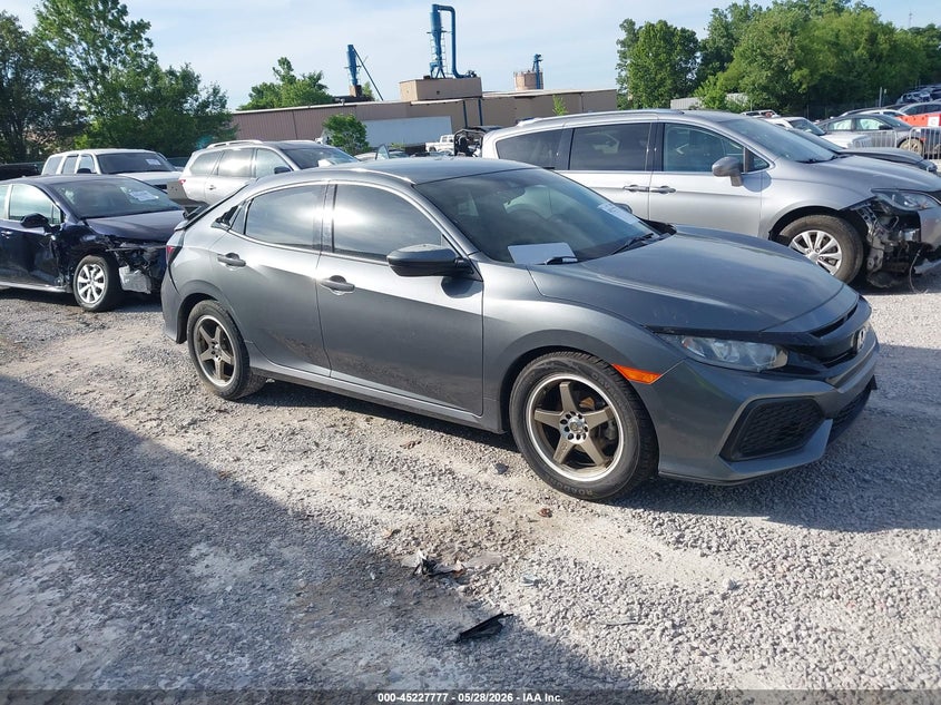 2019 Honda Civic VIN SHHFK7H3XKU213701 IAAI salvage auction — REAR END, Salvage Title, sold $3,350 on 2026-07-22 (photo 1)