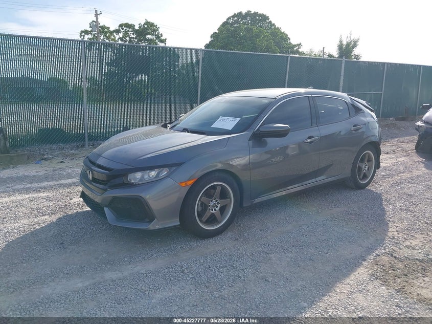 2019 Honda Civic VIN SHHFK7H3XKU213701 IAAI salvage auction — REAR END, Salvage Title, sold $3,350 on 2026-07-22 (photo 2)