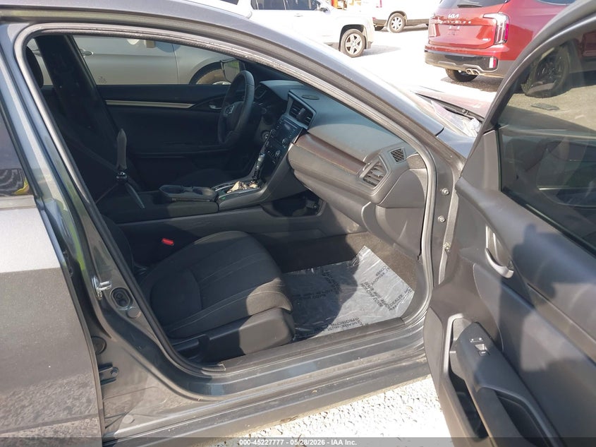 2019 Honda Civic VIN SHHFK7H3XKU213701 IAAI salvage auction — REAR END, Salvage Title, sold $3,350 on 2026-07-22 (photo 5)