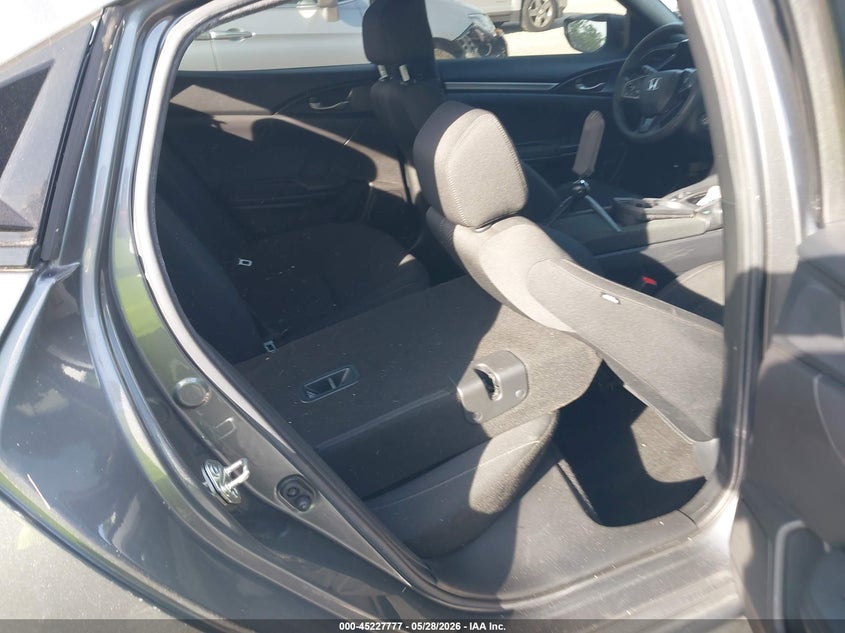 2019 Honda Civic VIN SHHFK7H3XKU213701 IAAI salvage auction — REAR END, Salvage Title, sold $3,350 on 2026-07-22 (photo 8)