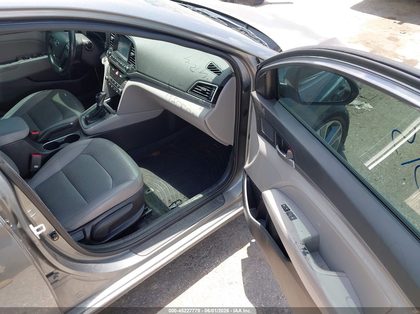 2018 Hyundai Elantra VIN KMHD84LF8JU448929 IAAI salvage auction — REAR END, Salvage Title, sold $2,100 on 2026-07-15 (photo 5)