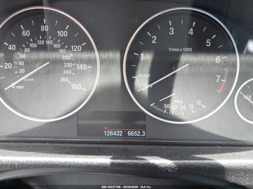 2016 BMW 3er VIN WBA8E1G5XGNU11296 IAAI salvage auction — LEFT FRONT, Rebuildable (Florida), sold $975 on 2026-07-09 (photo 7)