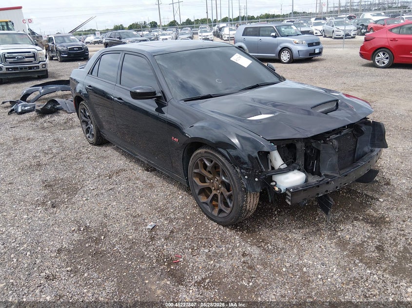 2020 Chrysler 300 VIN 2C3CCABT9LH179211 IAAI salvage auction — FRONT END, Salvage (Mississippi), sold $7,150 on 2026-07-08 (photo 1)