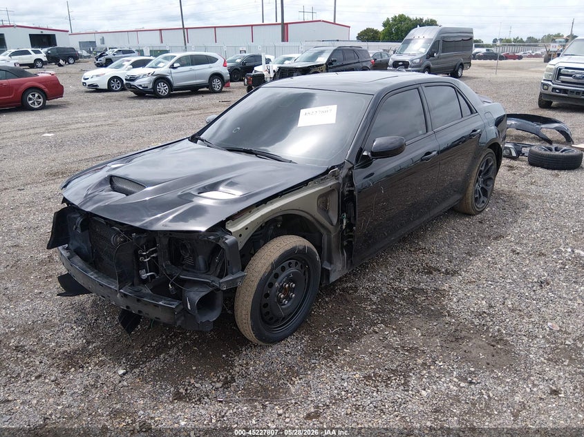 2020 Chrysler 300 VIN 2C3CCABT9LH179211 IAAI salvage auction — FRONT END, Salvage (Mississippi), sold $7,150 on 2026-07-08 (photo 2)