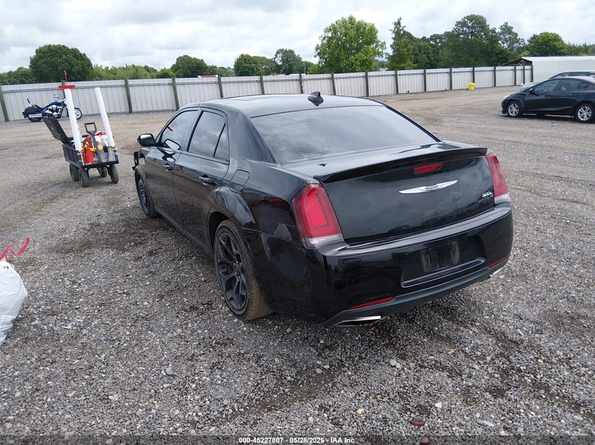 2020 Chrysler 300 VIN 2C3CCABT9LH179211 IAAI salvage auction — FRONT END, Salvage (Mississippi), sold $7,150 on 2026-07-08 (photo 3)