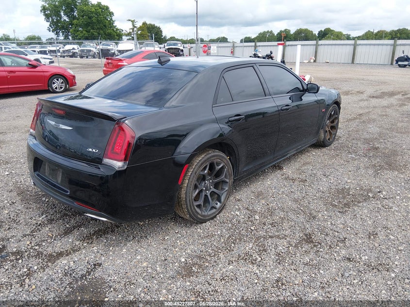 2020 Chrysler 300 VIN 2C3CCABT9LH179211 IAAI salvage auction — FRONT END, Salvage (Mississippi), sold $7,150 on 2026-07-08 (photo 4)