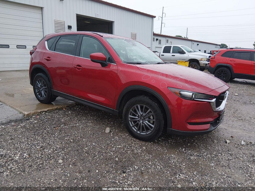 2017 Mazda Cx-5 VIN JM3KFACL6H0195639 IAAI salvage auction — HAIL, Salvage Title, sold $6,200 on 2026-07-13 (photo 1)