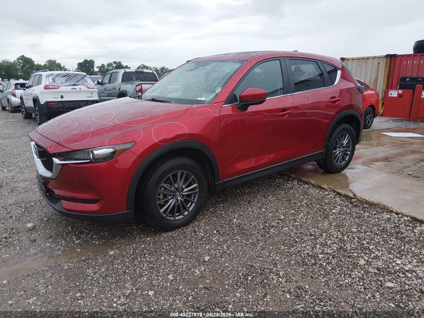 2017 Mazda Cx-5 VIN JM3KFACL6H0195639 IAAI salvage auction — HAIL, Salvage Title, sold $6,200 on 2026-07-13 (photo 2)