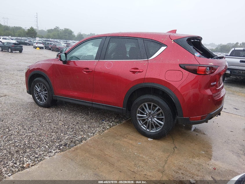 2017 Mazda Cx-5 VIN JM3KFACL6H0195639 IAAI salvage auction — HAIL, Salvage Title, sold $6,200 on 2026-07-13 (photo 3)