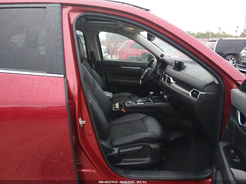 2017 Mazda Cx-5 VIN JM3KFACL6H0195639 IAAI salvage auction — HAIL, Salvage Title, sold $6,200 on 2026-07-13 (photo 5)