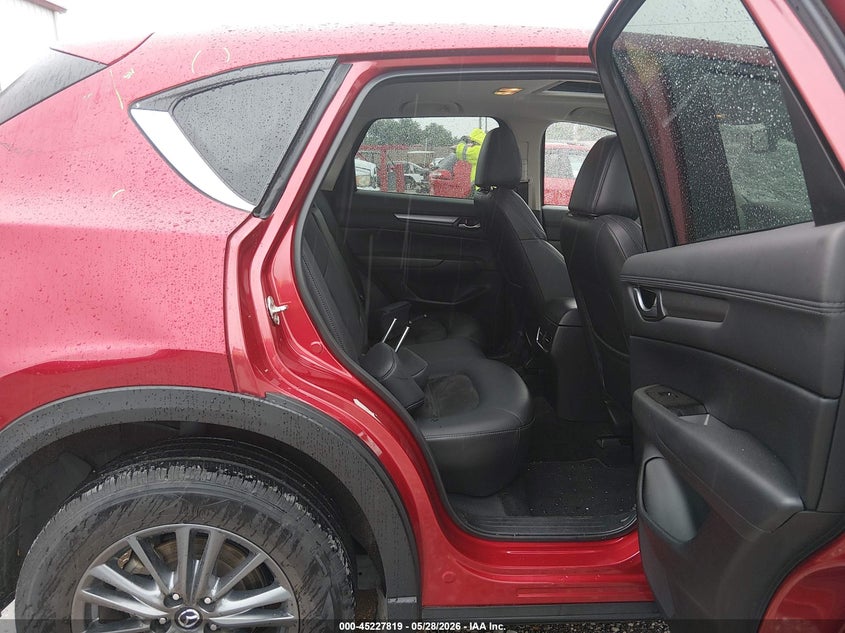 2017 Mazda Cx-5 VIN JM3KFACL6H0195639 IAAI salvage auction — HAIL, Salvage Title, sold $6,200 on 2026-07-13 (photo 8)