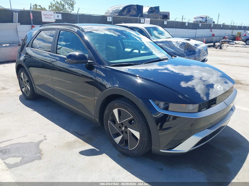 2025 Hyundai Ioniq 5 VIN 7YAKN4DA1SY024020 IAAI salvage auction — FRONT END, Salvage Title, sold $16,150 on 2026-07-20 (photo 1)