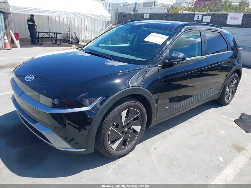 2025 Hyundai Ioniq 5 VIN 7YAKN4DA1SY024020 IAAI salvage auction — FRONT END, Salvage Title, sold $16,150 on 2026-07-20 (photo 2)