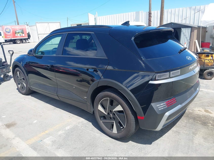 2025 Hyundai Ioniq 5 VIN 7YAKN4DA1SY024020 IAAI salvage auction — FRONT END, Salvage Title, sold $16,150 on 2026-07-20 (photo 3)