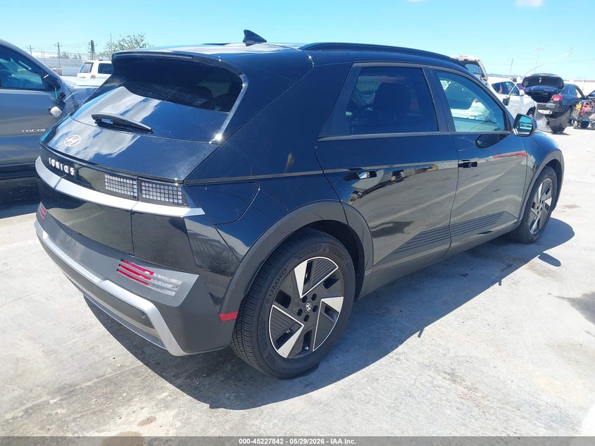 2025 Hyundai Ioniq 5 VIN 7YAKN4DA1SY024020 IAAI salvage auction — FRONT END, Salvage Title, sold $16,150 on 2026-07-20 (photo 4)