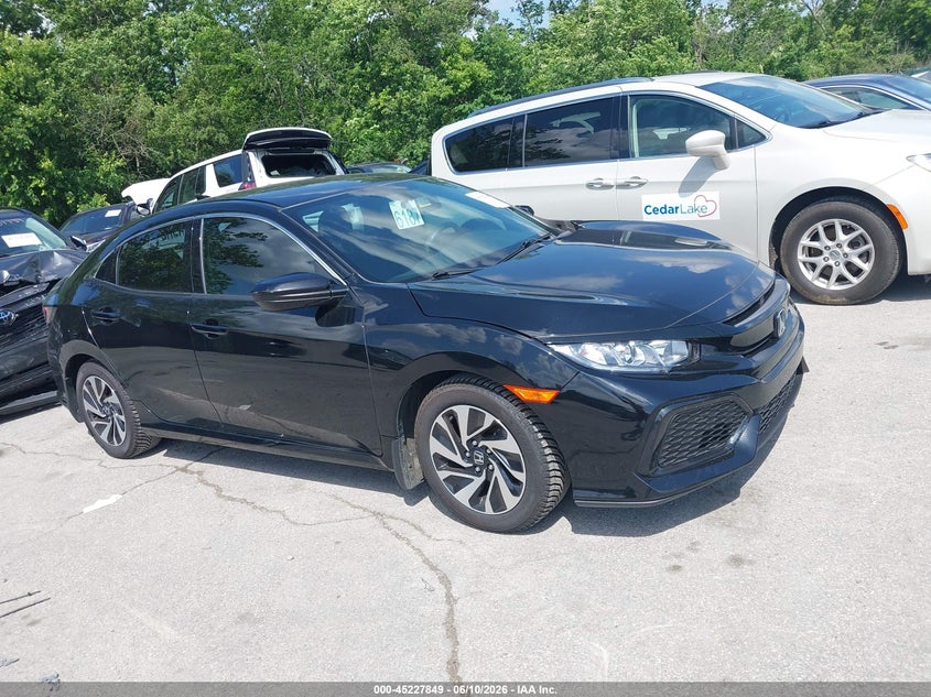 2017 Honda Civic VIN SHHFK7H28HU223434 IAAI salvage auction — ELECTRICAL, Salvage (Kentucky), sold $5,500 on 2026-07-06 (photo 1)