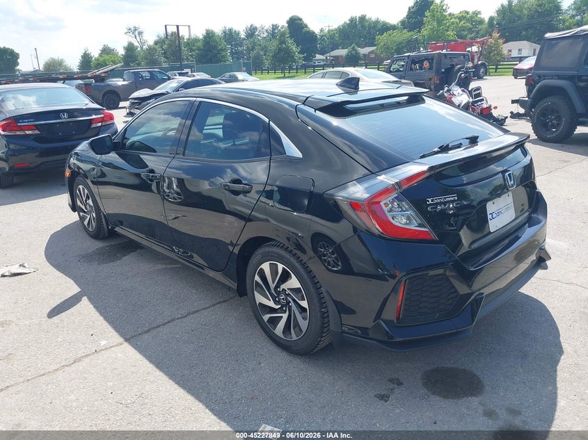 2017 Honda Civic VIN SHHFK7H28HU223434 IAAI salvage auction — ELECTRICAL, Salvage (Kentucky), sold $5,500 on 2026-07-06 (photo 3)