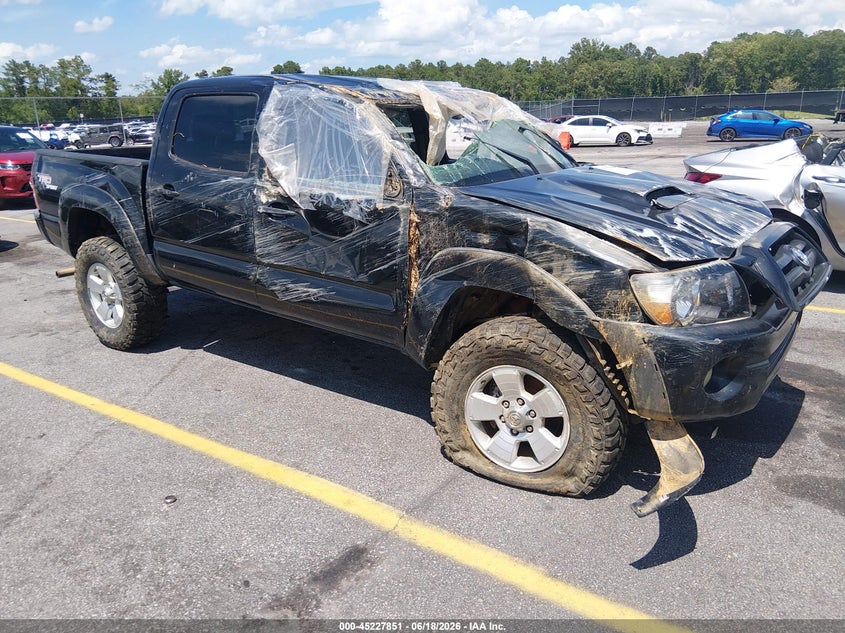 2006 Toyota Tacoma VIN 5TELU42N46Z313837 IAAI salvage auction — ROLLOVER, Salvage (South Carolina), sold $2,700 on 2026-07-08 (photo 1)