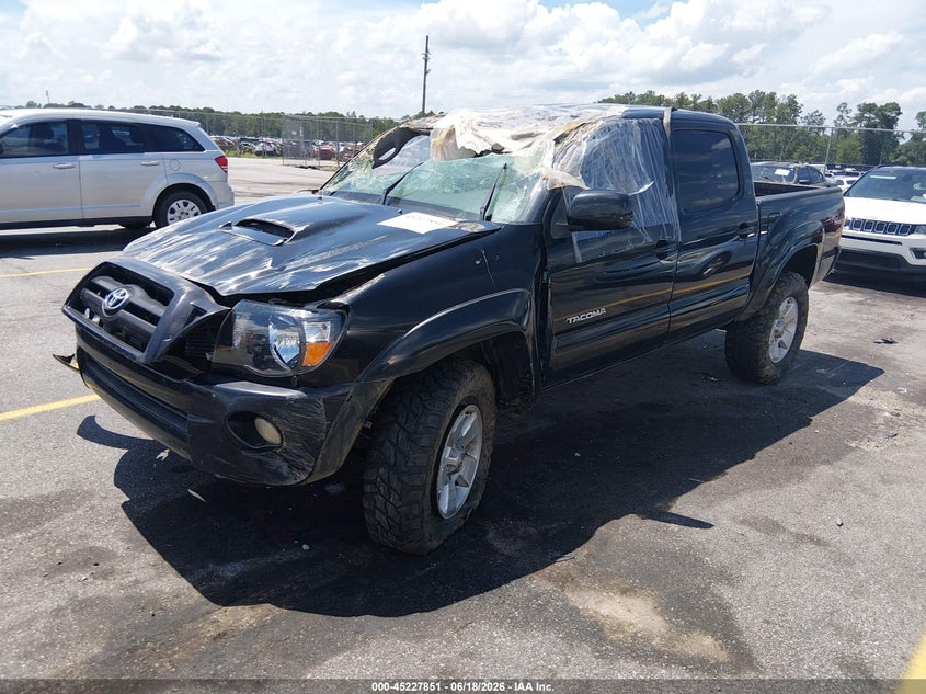 2006 Toyota Tacoma VIN 5TELU42N46Z313837 IAAI salvage auction — ROLLOVER, Salvage (South Carolina), sold $2,700 on 2026-07-08 (photo 2)
