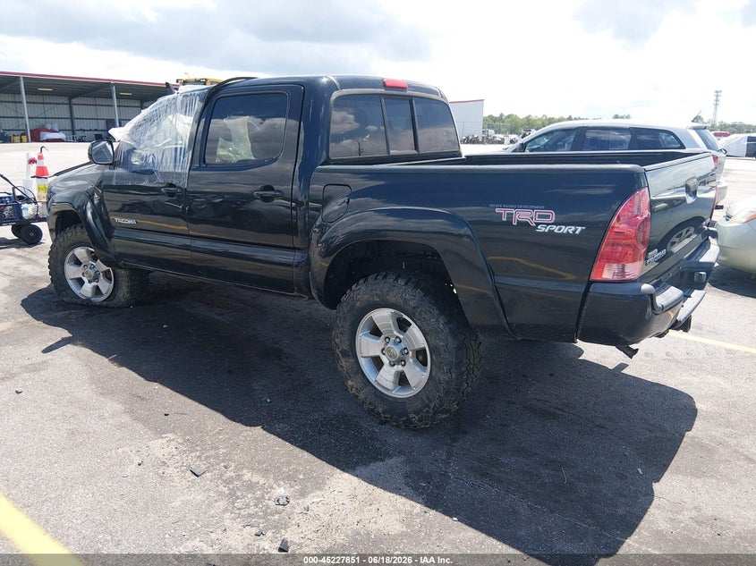 2006 Toyota Tacoma VIN 5TELU42N46Z313837 IAAI salvage auction — ROLLOVER, Salvage (South Carolina), sold $2,700 on 2026-07-08 (photo 3)