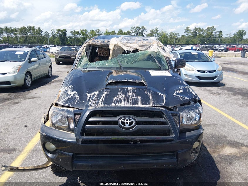 2006 Toyota Tacoma VIN 5TELU42N46Z313837 IAAI salvage auction — ROLLOVER, Salvage (South Carolina), sold $2,700 on 2026-07-08 (photo 6)