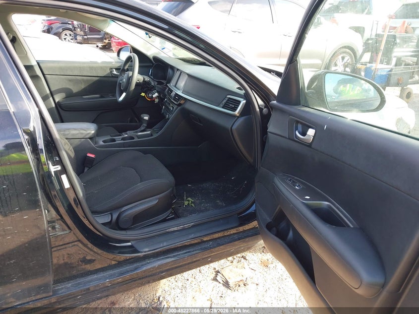 2020 Kia Optima VIN 5XXGT4L38LG414892 IAAI salvage auction — FRONT END, Salvage Title, sold $1,400 on 2026-07-20 (photo 5)