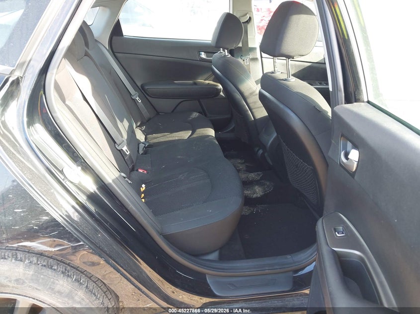 2020 Kia Optima VIN 5XXGT4L38LG414892 IAAI salvage auction — FRONT END, Salvage Title, sold $1,400 on 2026-07-20 (photo 8)