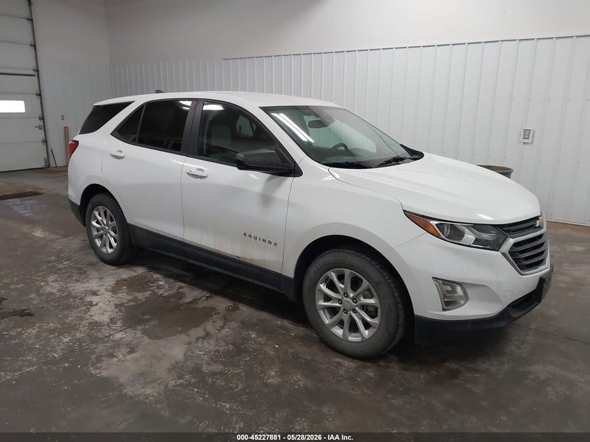 2020 Chevrolet Equinox VIN 3GNAXSEV6LS672777 IAAI salvage auction — NORMAL WEAR, SF97 (South Dakota), sold $10,725 on 2026-07-09 (photo 1)