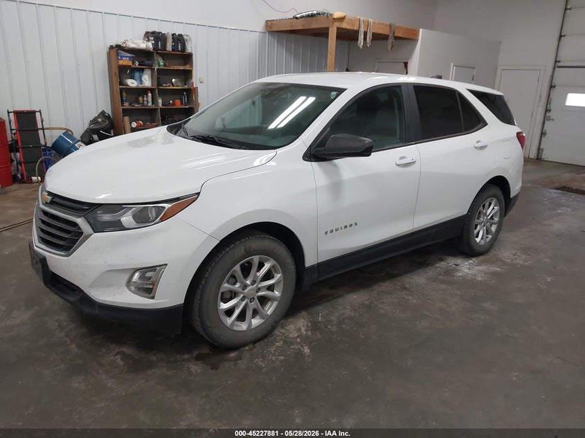 2020 Chevrolet Equinox VIN 3GNAXSEV6LS672777 IAAI salvage auction — NORMAL WEAR, SF97 (South Dakota), sold $10,725 on 2026-07-09 (photo 2)