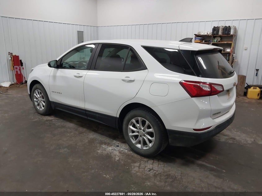 2020 Chevrolet Equinox VIN 3GNAXSEV6LS672777 IAAI salvage auction — NORMAL WEAR, SF97 (South Dakota), sold $10,725 on 2026-07-09 (photo 3)