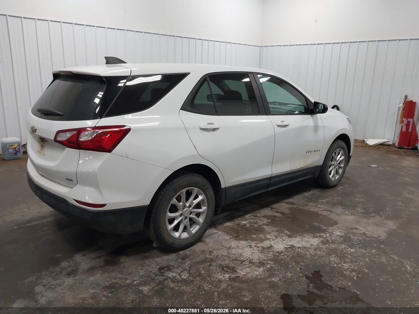 2020 Chevrolet Equinox VIN 3GNAXSEV6LS672777 IAAI salvage auction — NORMAL WEAR, SF97 (South Dakota), sold $10,725 on 2026-07-09 (photo 4)