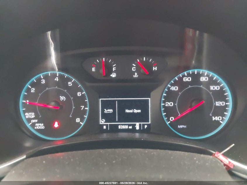 2020 Chevrolet Equinox VIN 3GNAXSEV6LS672777 IAAI salvage auction — NORMAL WEAR, SF97 (South Dakota), sold $10,725 on 2026-07-09 (photo 7)