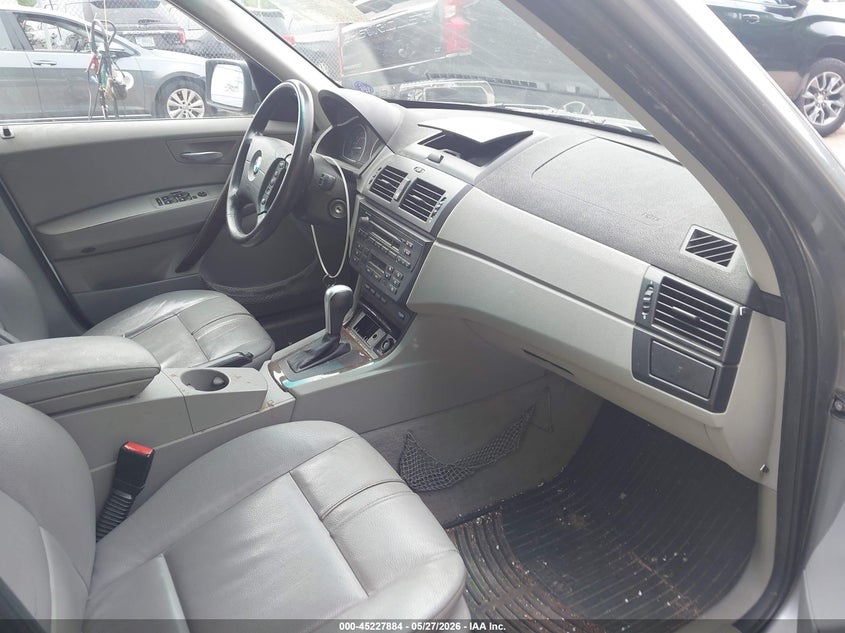 2006 BMW X3 VIN WBXPA93496WG90700 IAAI salvage auction — LEFT SIDE, Salvage (Rhode Island), sold $25 on 2026-07-28 (photo 5)